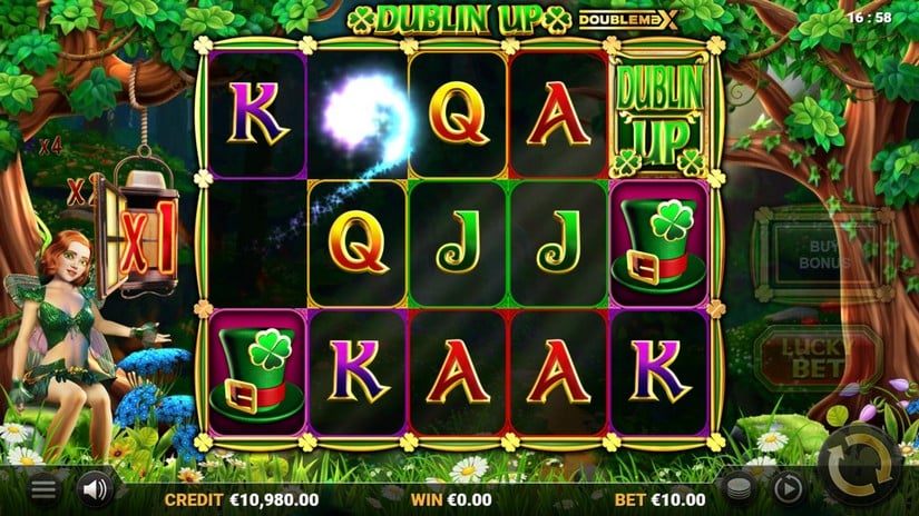 Dublin Up Doublemax slot screen 2