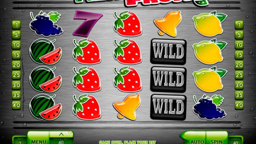 More Fresh Fruits slot screen 2