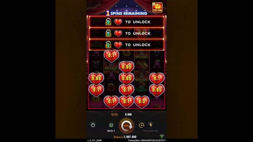 Shanghai Beauty slot screen 3