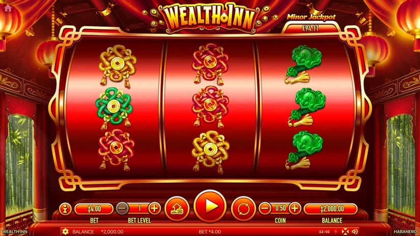 Wealth Inn slot screen 1
