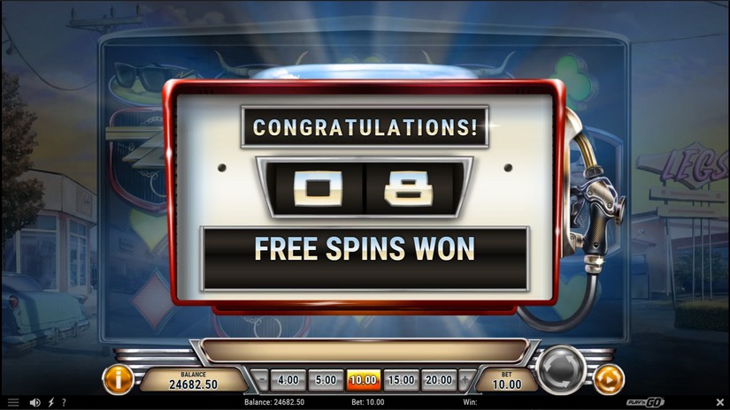 ZZ Top Roadside Riches slot screen 6