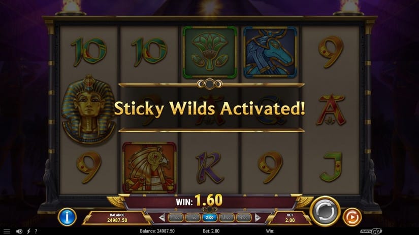 King’s Mask Eclipse of Gods slot screen 3