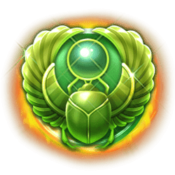 Bonus of 3 Blazing Scarabs Hold and Win Slot