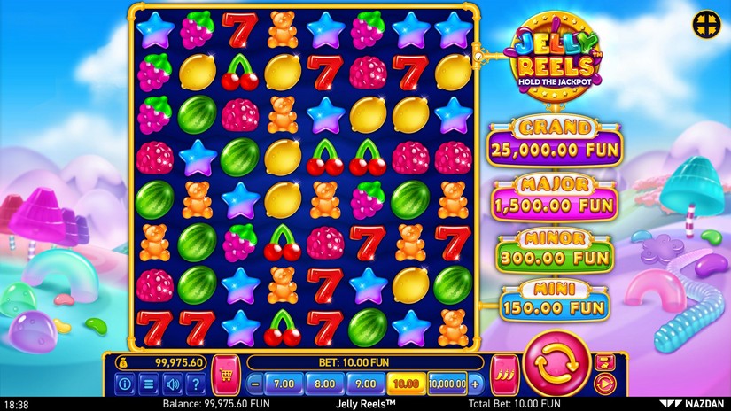 Jelly Reels™ slot screen 1