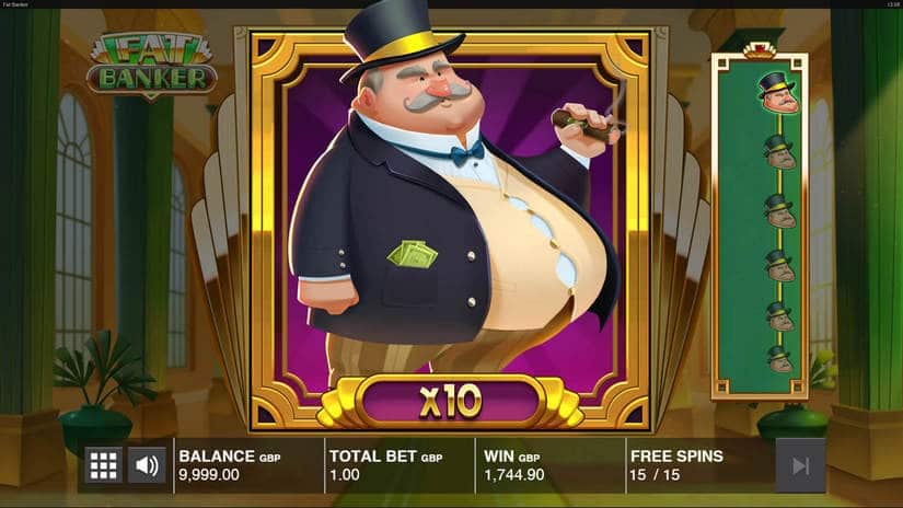 Fat Banker slot screen 7