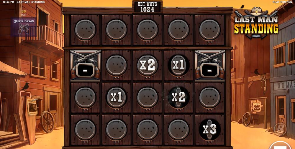 Last Man Standing by Slotmill