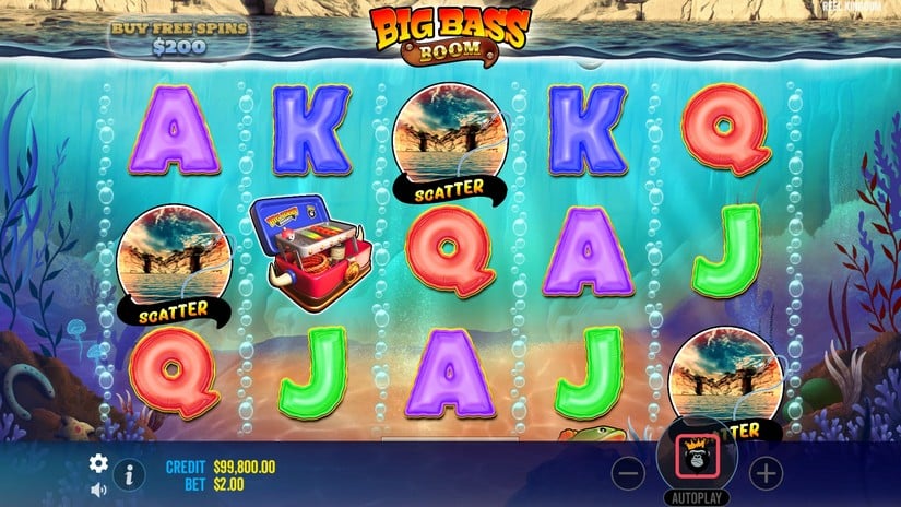 Big Bass Boom slot screen 2