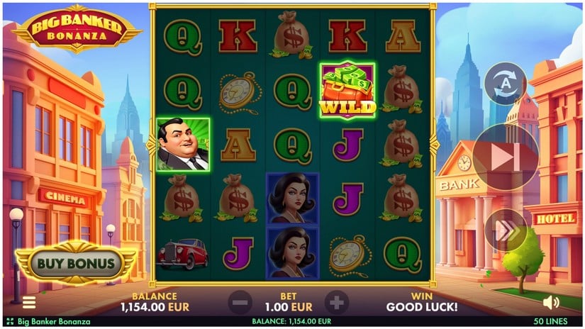 Big Banker Bonanza slot screen 2