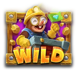 Wild Symbol of Mole Digger Slot