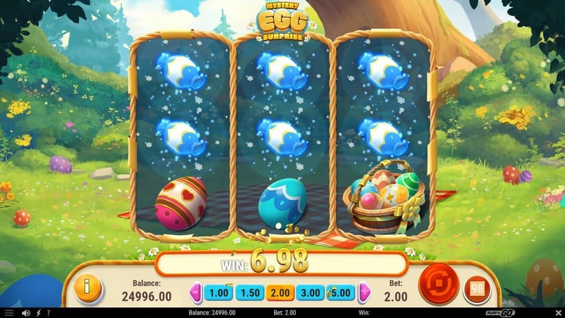 Mystery Egg Surprise slot screen 4