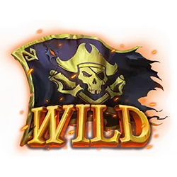 Wild Symbol of Jolly Roger Wild Kraken Slot