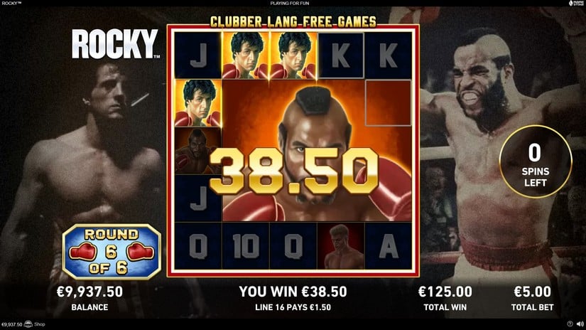 Rocky Slot – Free Demo, RTP, Bonus Features and slot screen 6