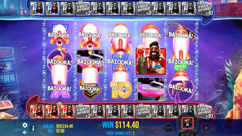 Big Bass Vegas Double Down Deluxe slot free