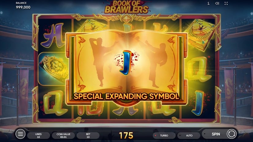 Book of Brawlers slot screen 5