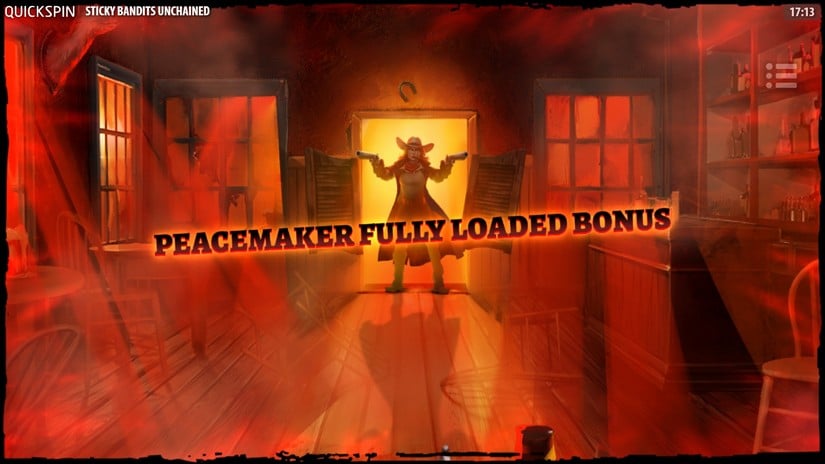 Sticky Bandits Unchained slot screen 3