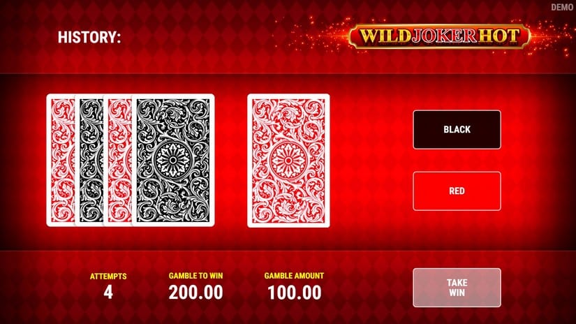Wild Joker Hot slot screen 3