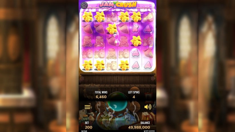 Jam Crush slot screen 5