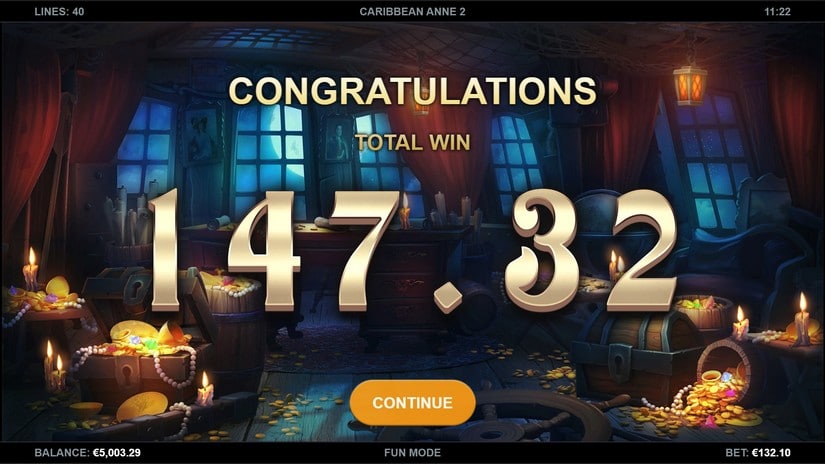 Caribbean Anne 2 slot screen 8