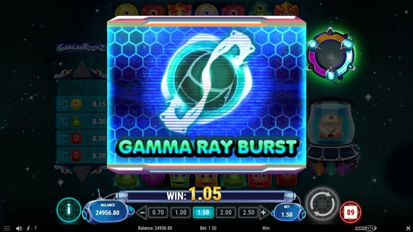 Gargantoonz slot screen 3