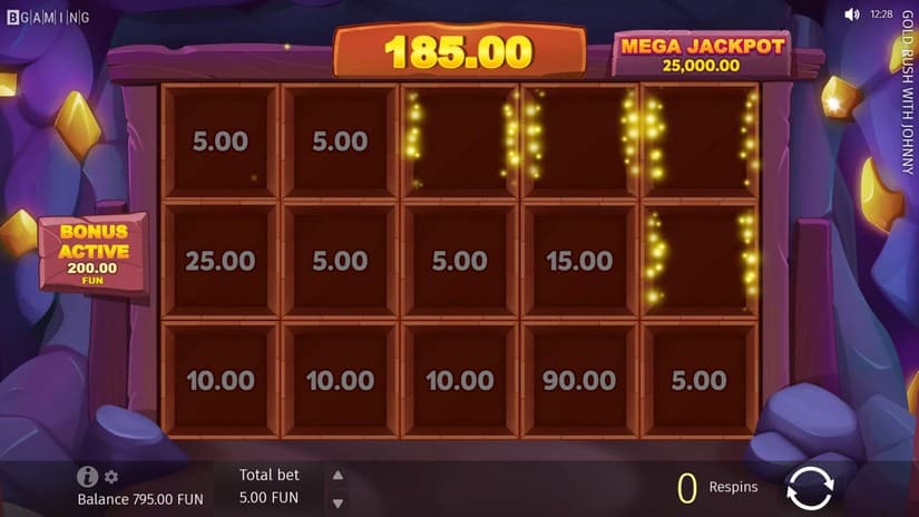 Gold Rush With Johnny Cash slot screen 4