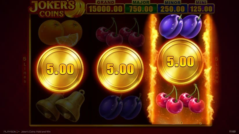 Joker’s Coins: Hold and Win slot screen 3