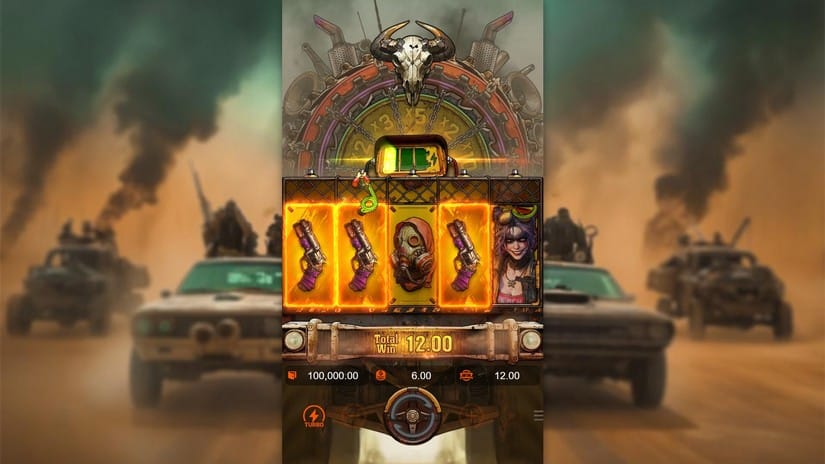 Doomsday Rampage slot screen 4