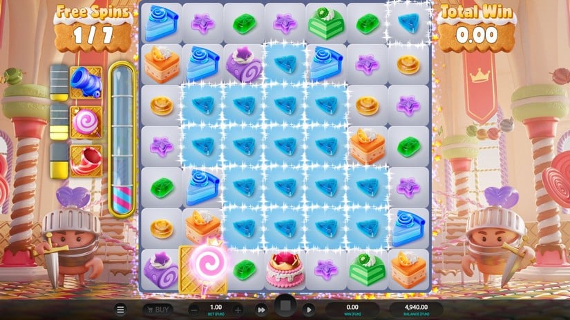 Sweetopia Royale slot screen 5