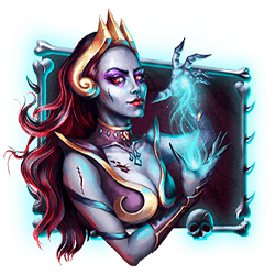 Wild Symbol of Zombie Queen Slot