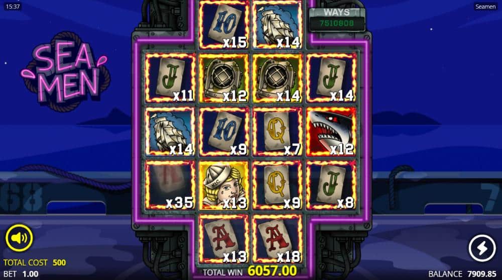 Seamen free slot machine