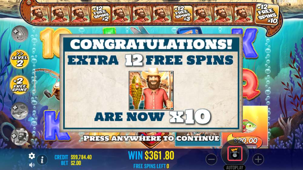 Big Bass Splash slot