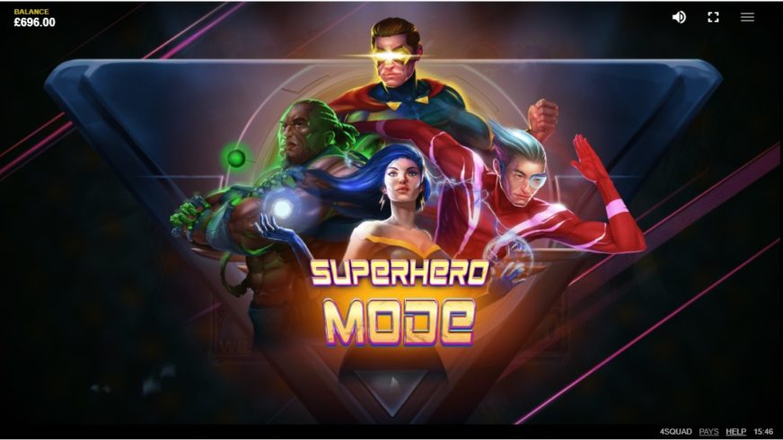 4Squad slot screen 5