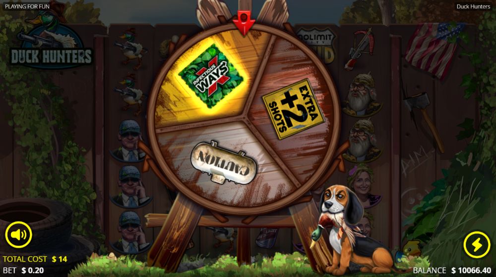 Duck Hunters online slot