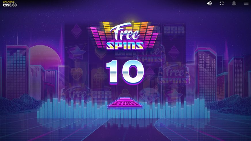 The Equalizer slot screen 5