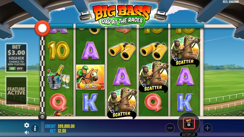 Big Bass Day at Races slot screen 2