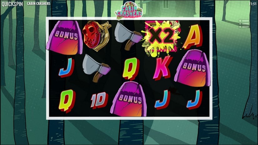 Cabin Crashers slot screen 3