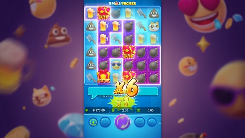 Emoji Riches slot screen 4