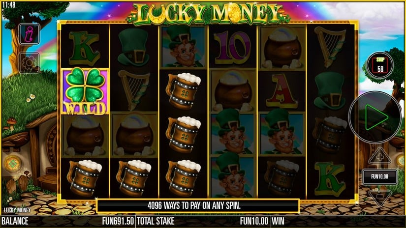 Lucky Money slot screen 5