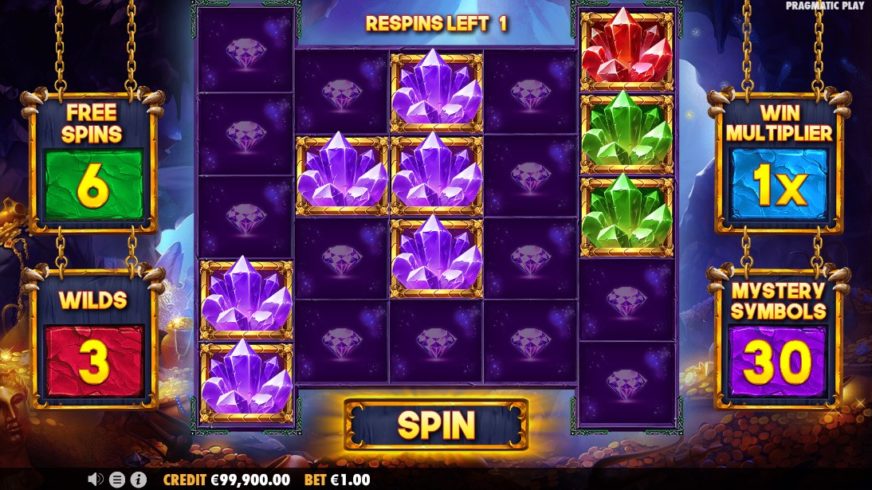 Drago – Jewels of Fortune slot screen 3