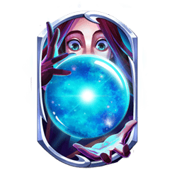 Scatter of Lady Merlin MultiMax Slot