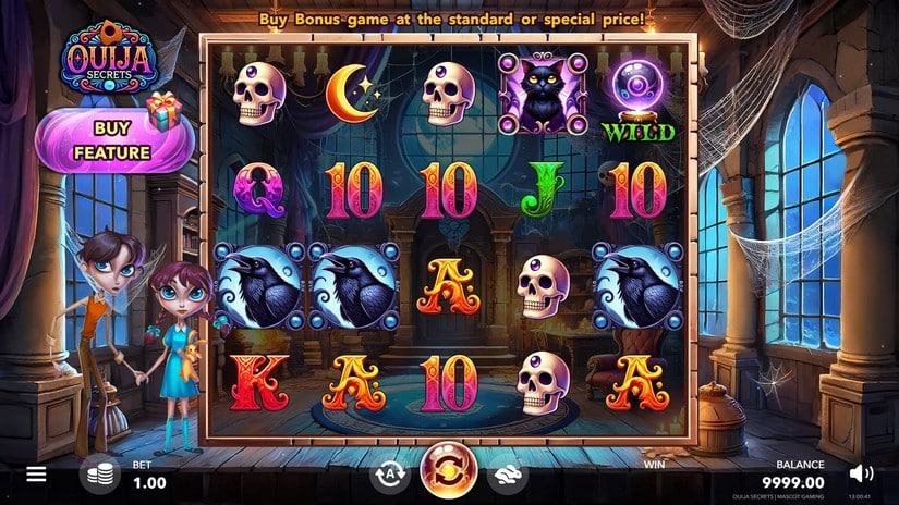 Ouija Secrets slot screen 1