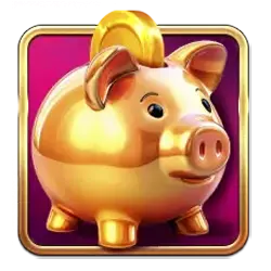 Scatter of Wild Piggy Bank Slot