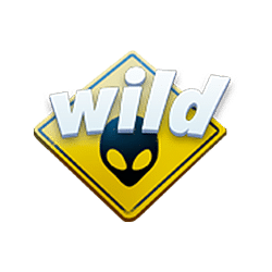 Wild Symbol of Tractor Beam Slot