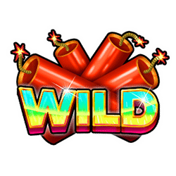 Wild Symbol of Wild Hot 40 Blow Slot