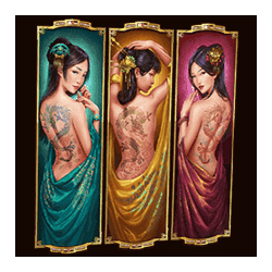 Scatter of Fu Er Dai Slot