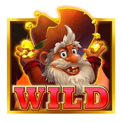 Wild Symbol of Gold Strike Express Slot