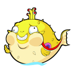 Icon 1 Freaked Out Fish