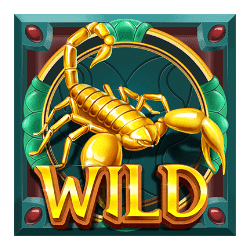 Wild Symbol of 9 Pyramids of Fortune Slot