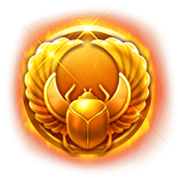 Bonus of 3 Blazing Scarabs Hold and Win Slot