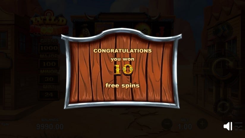 Wild Shooter slot screen 4