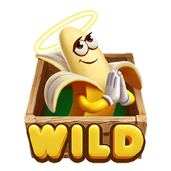 Wild Symbol of Saint Bananas Slot